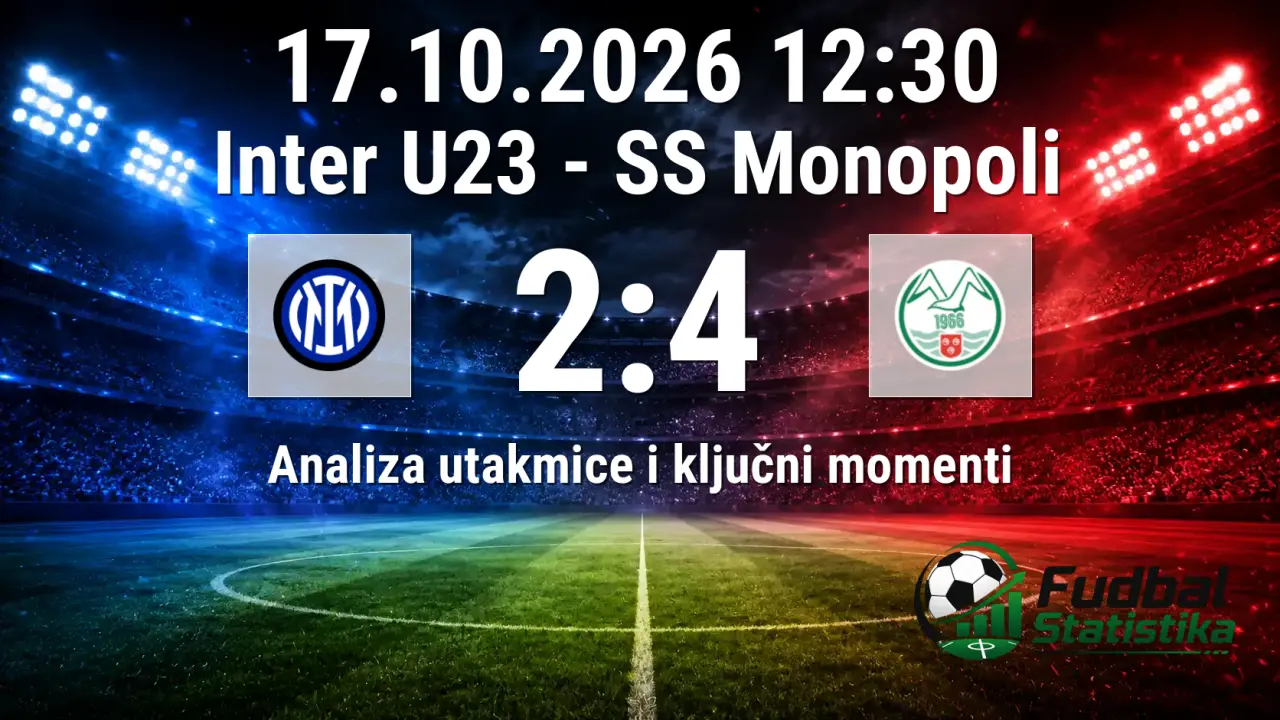 Inter U23 - SS Monopoli 2:4, Serie C analiza