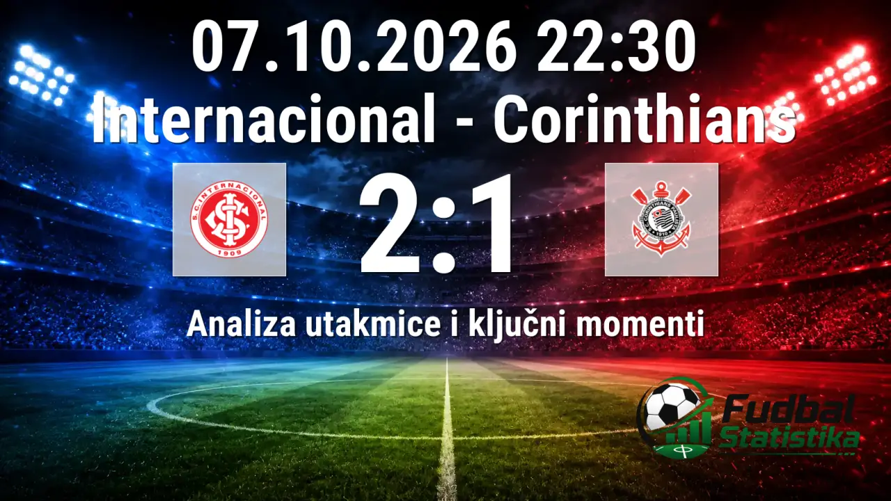 Internacional - Corinthians 2:1, Serie A Brazil 29. kolo