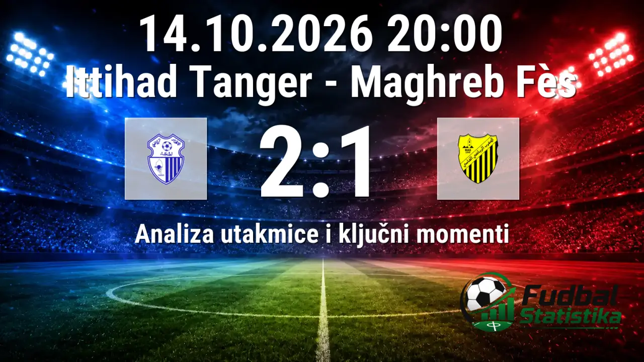 Ittihad Tanger bolji od Maghreb Fès u četvrtom kolu Botola Pro