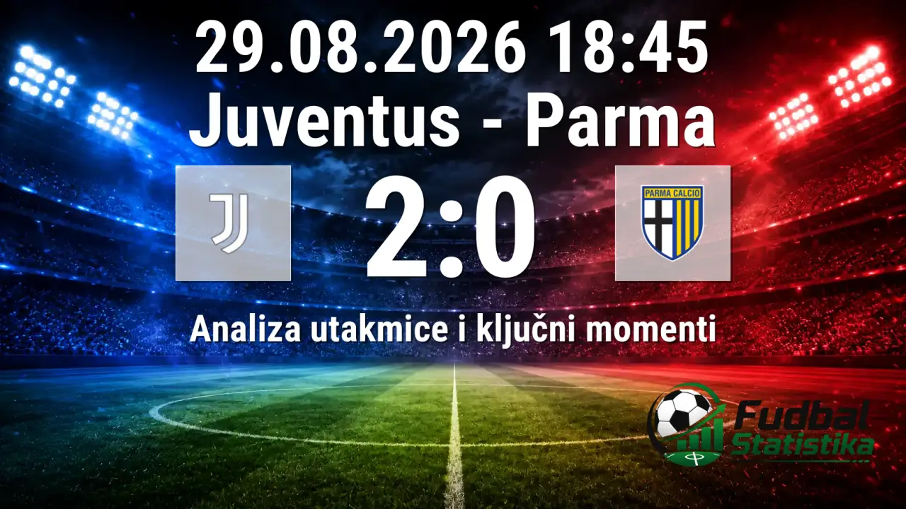 Juventus pobedio Parmu 2:0 u Seriji A
