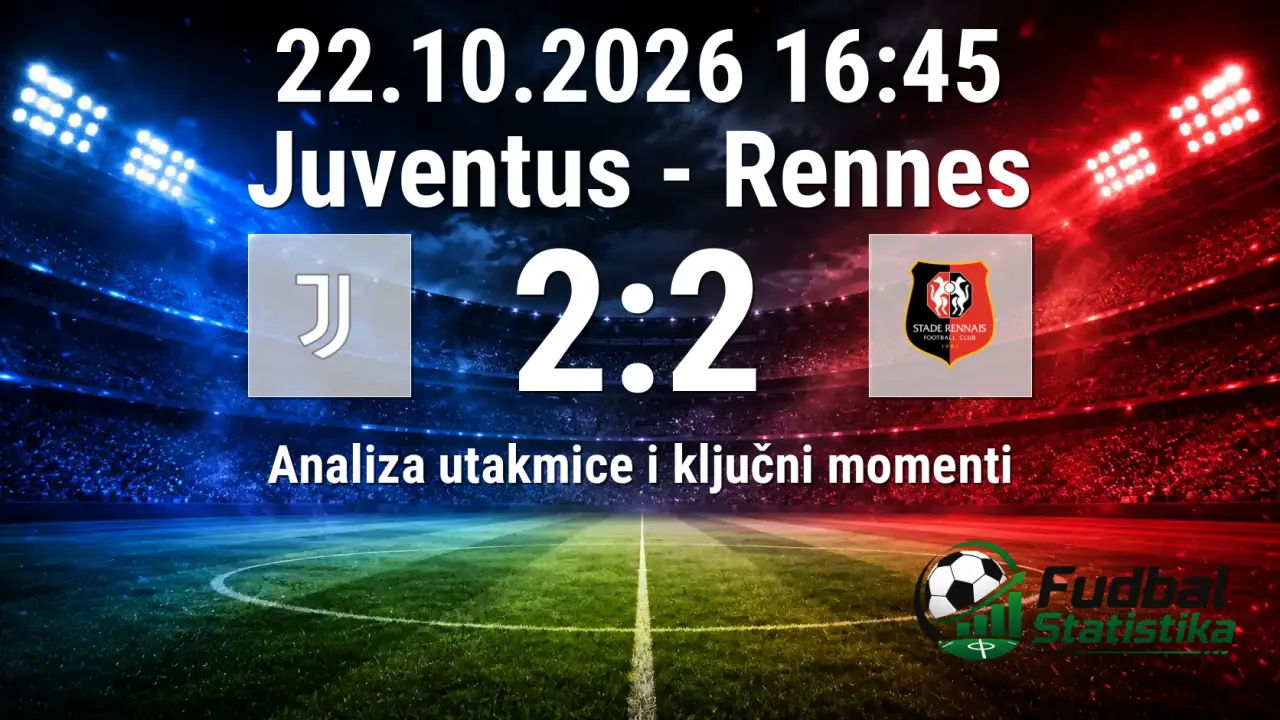 Juventus i Rennes remizirali u Ligi Evrope