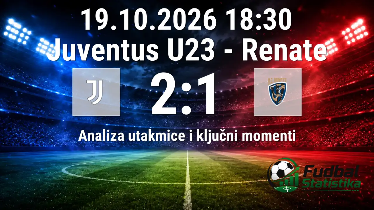 Juventus U23 - Renate 2:1, Serie C 2026