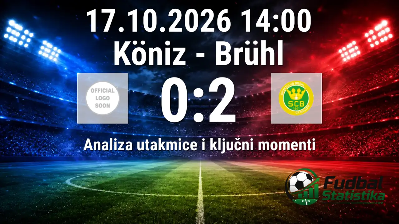 Köniz - Brühl 0:2 u Schweizer Cupu