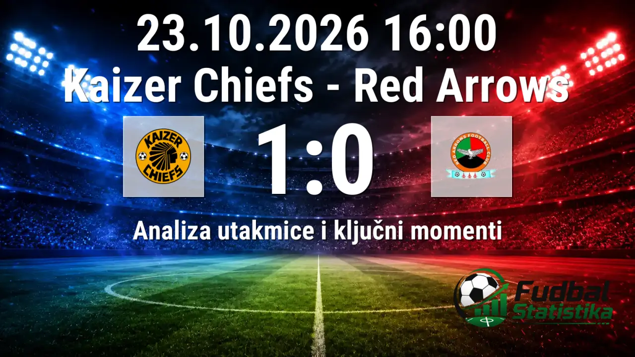 Kaizer Chiefs - Red Arrows 1:0 (3:2 pen) CAF Confederation Cup