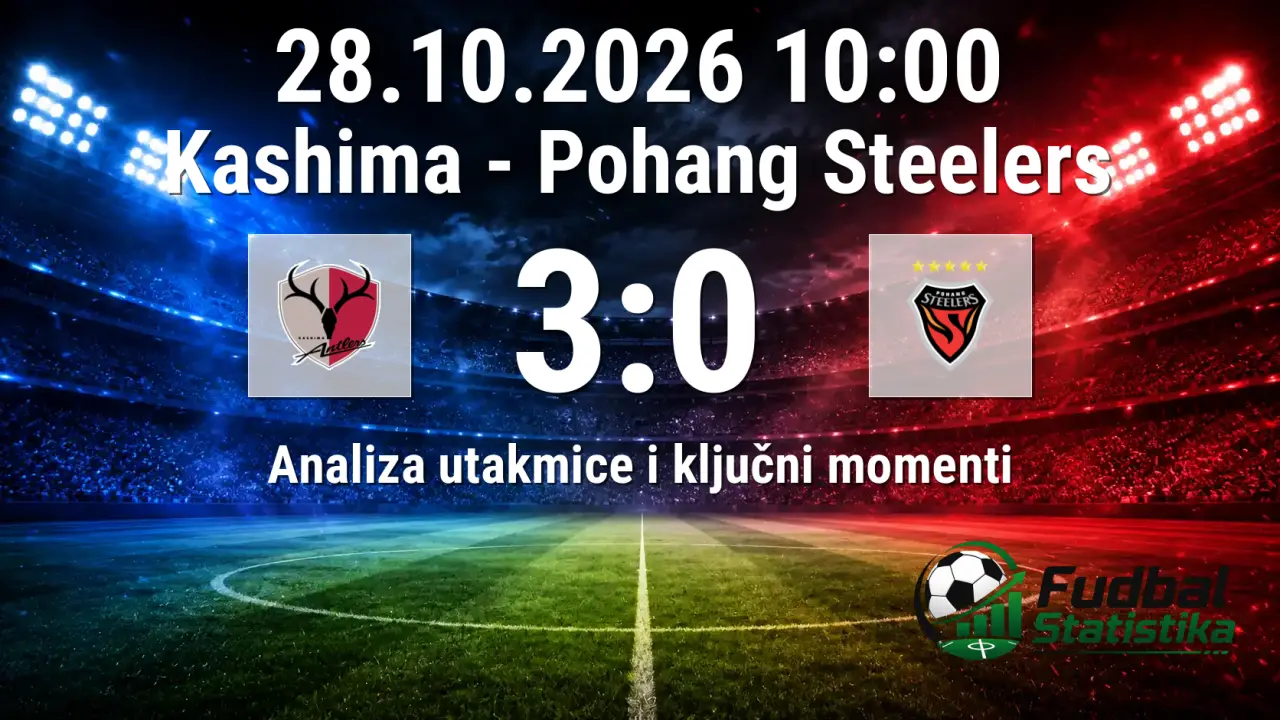Kashima - Pohang Steelers 3:0, AFC Champions League