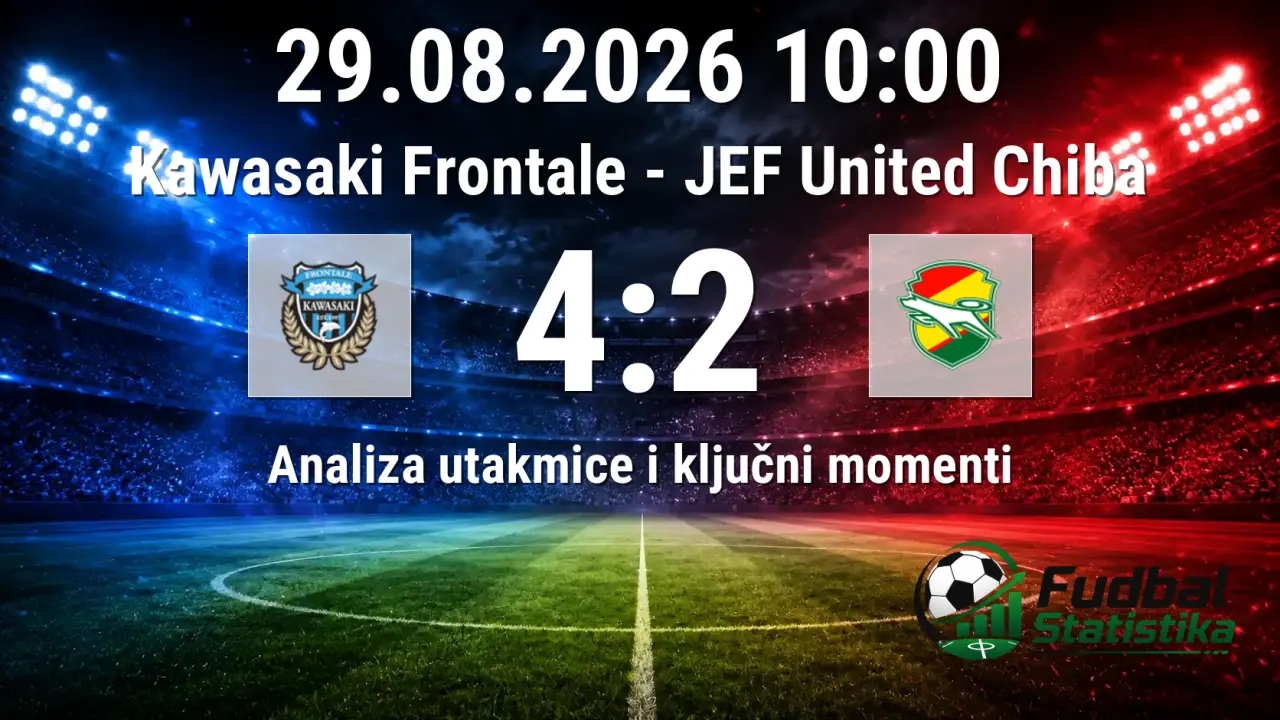 Kawasaki Frontale vs JEF United Chiba 4:2 - J1 League analiza