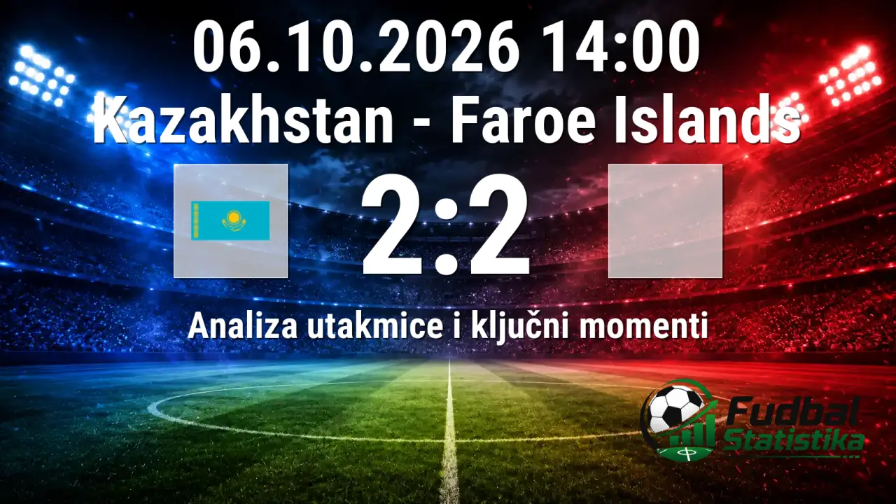 Kazahstan i Farski Ostrva remizirali u Ligi nacija