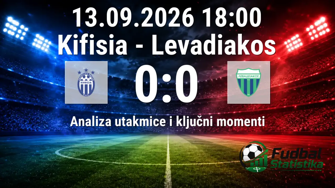 Kifisia i Levadiakos bez golova u Atini