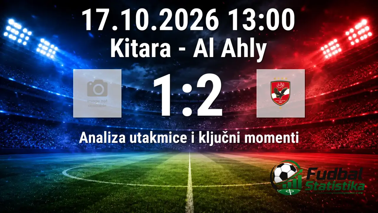 Kitara - Al Ahly 1:2, CAF Confederation Cup analiza