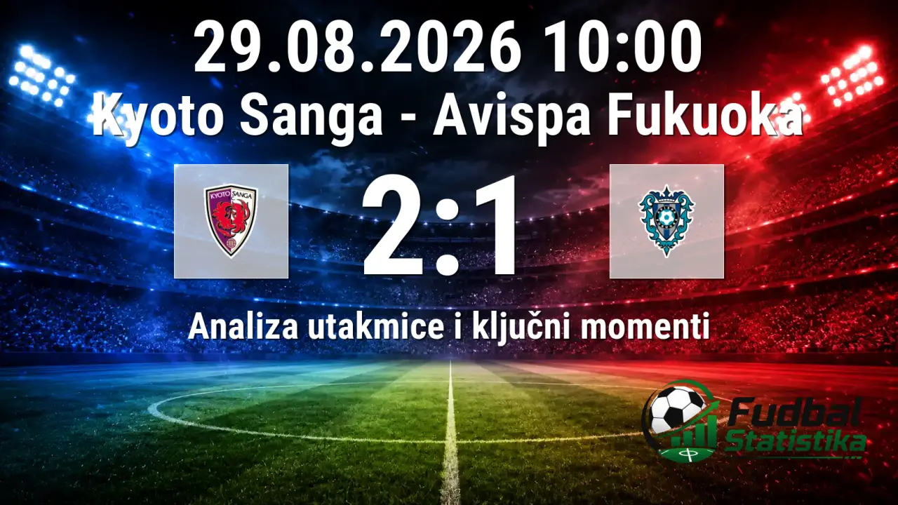 Kyoto Sanga - Avispa Fukuoka 2:1 analiza