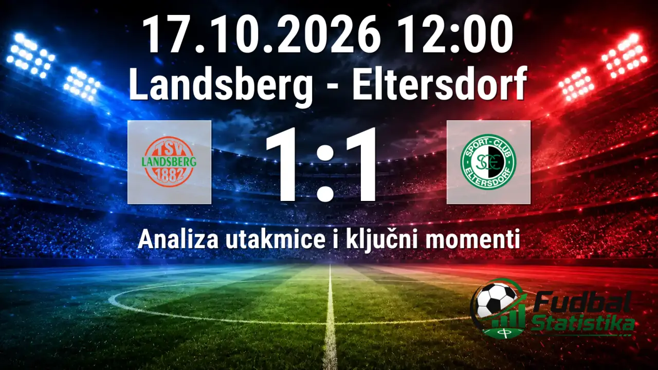 Landsberg - Eltersdorf 1:1 u Regionalliga Bayern