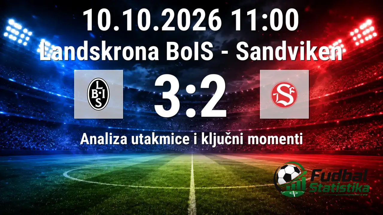 Landskrona BoIS - Sandviken 3:2, Superettan 2026
