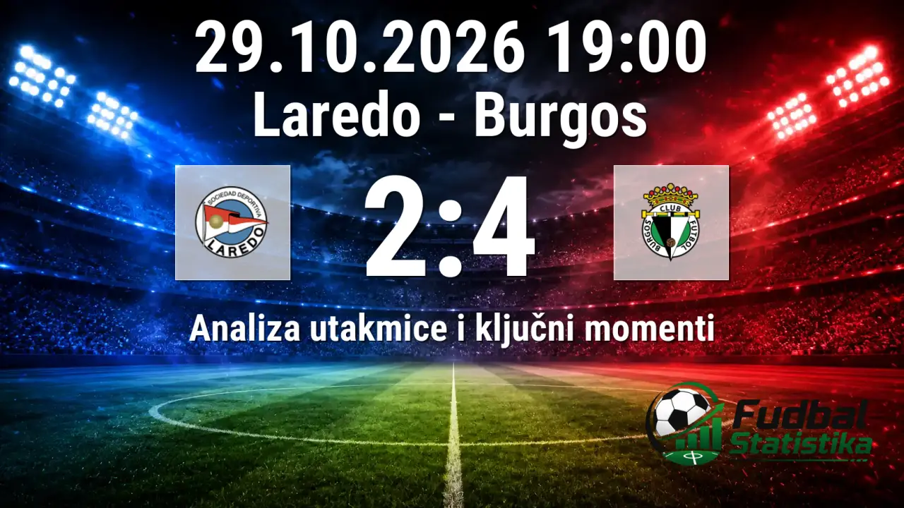 Laredo - Burgos 2:4, Kupa Kralja 2026