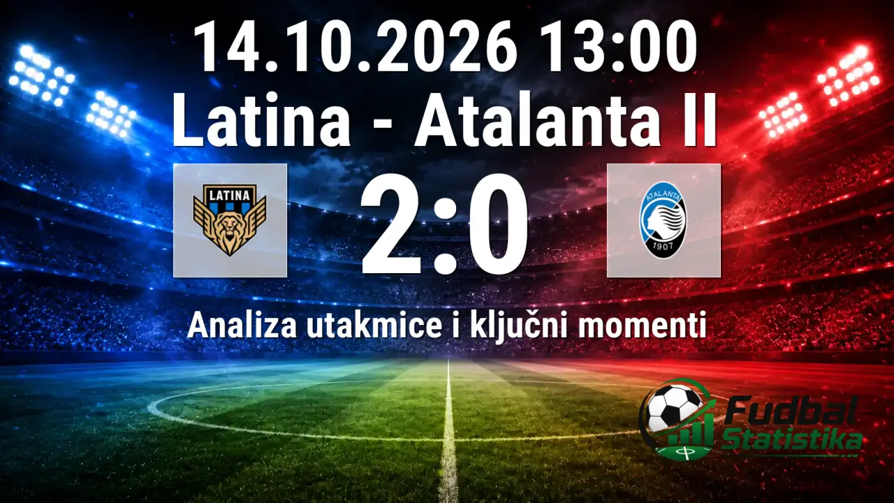 Latina - Atalanta II 2:0, Serie C Girone B