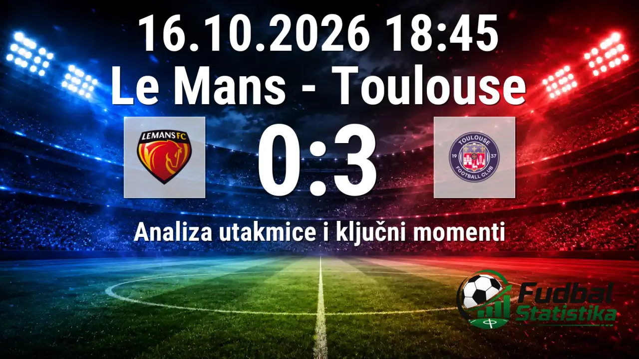 Le Mans - Toulouse 0:3, Ligue 1 analiza