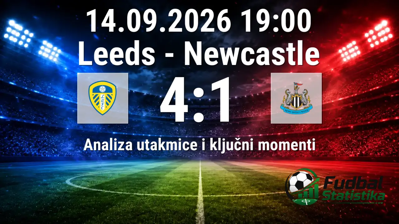 Leeds - Newcastle 4:1, Premier League 2026