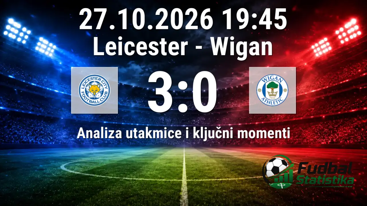 Leicester - Wigan 3:0 analiza