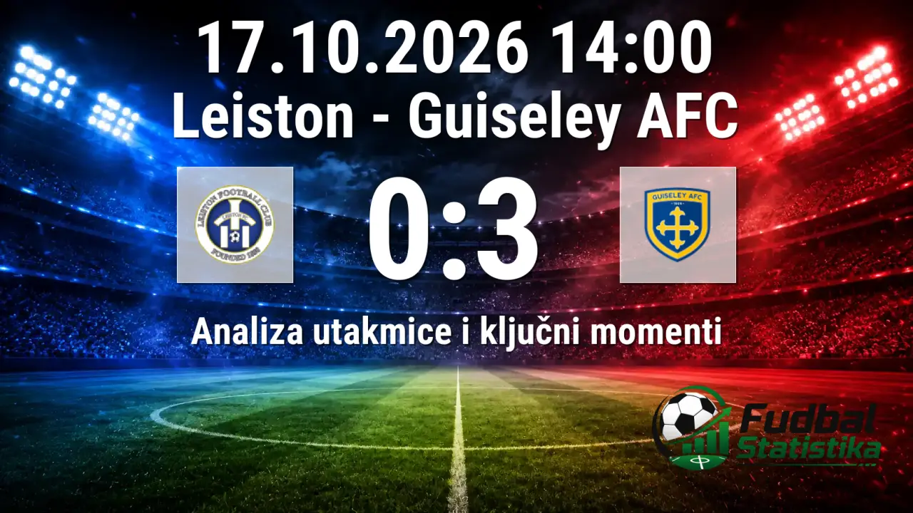 Leiston - Guiseley AFC 0:3, FA Cup analiza