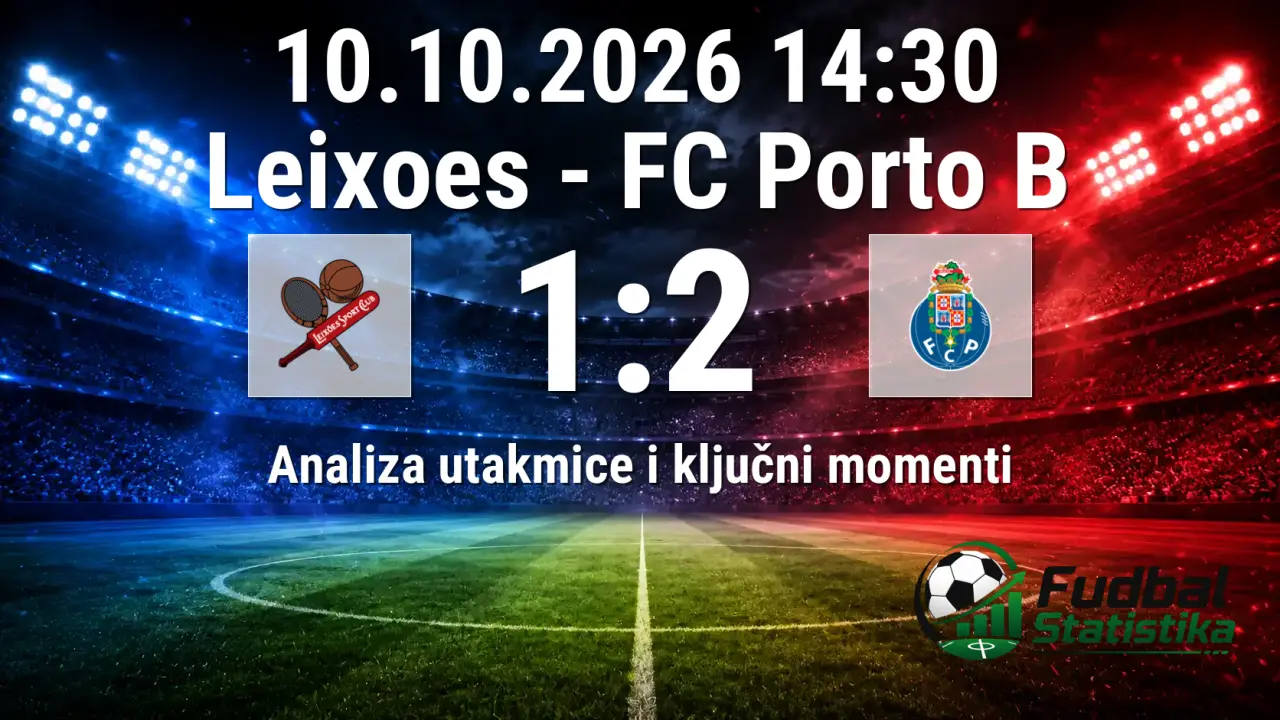 Leixoes - FC Porto B 1:2, Segunda Liga analiza