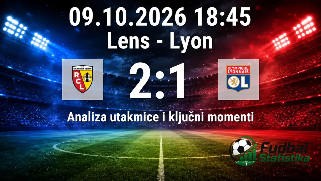 Lens - Lyon 2:1, analiza 6. kola Ligue 1