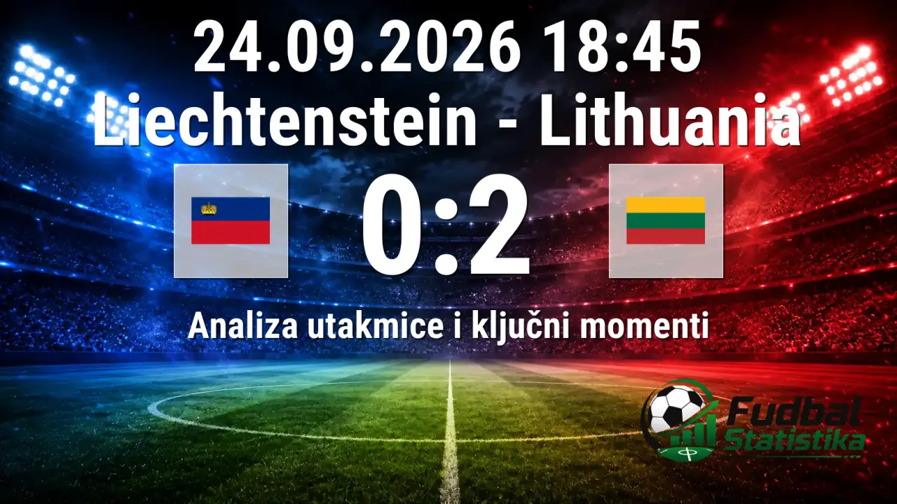 Liechtenstein - Litvanija 0:2 u UEFA Nations League