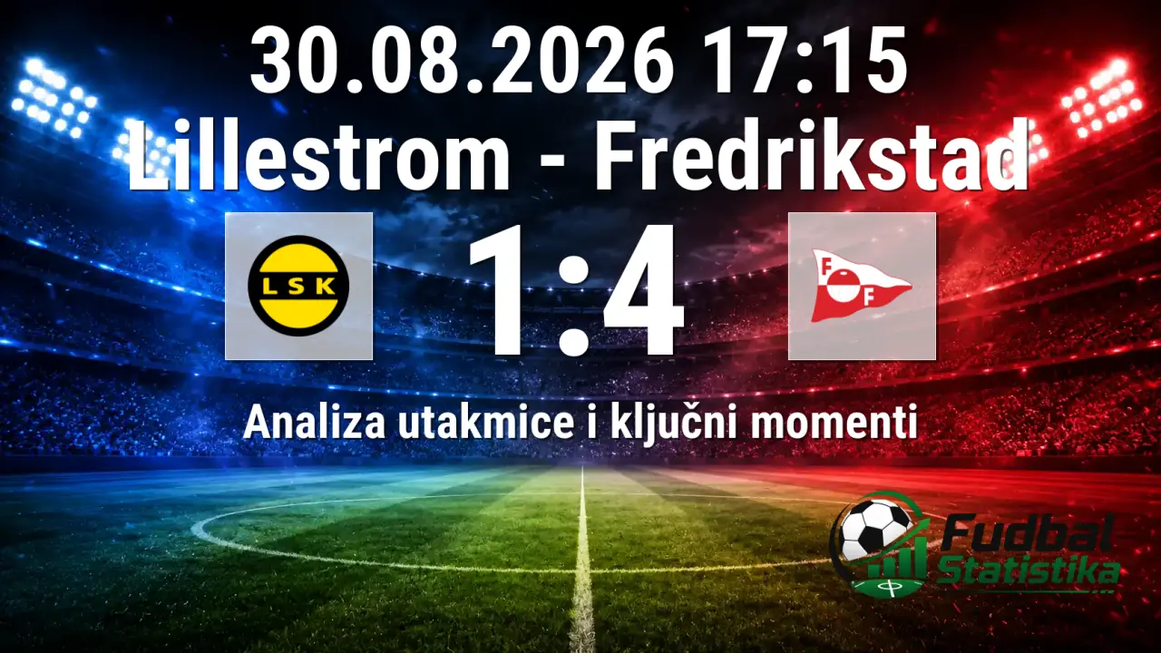 Lillestrom vs Fredrikstad 1-4: Eliteserien analiza