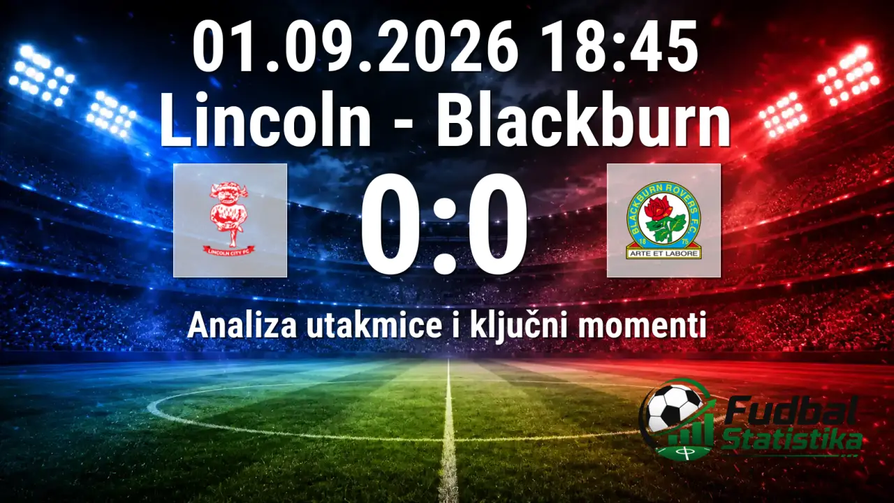 Lincoln - Blackburn 0:0, Championship 2026