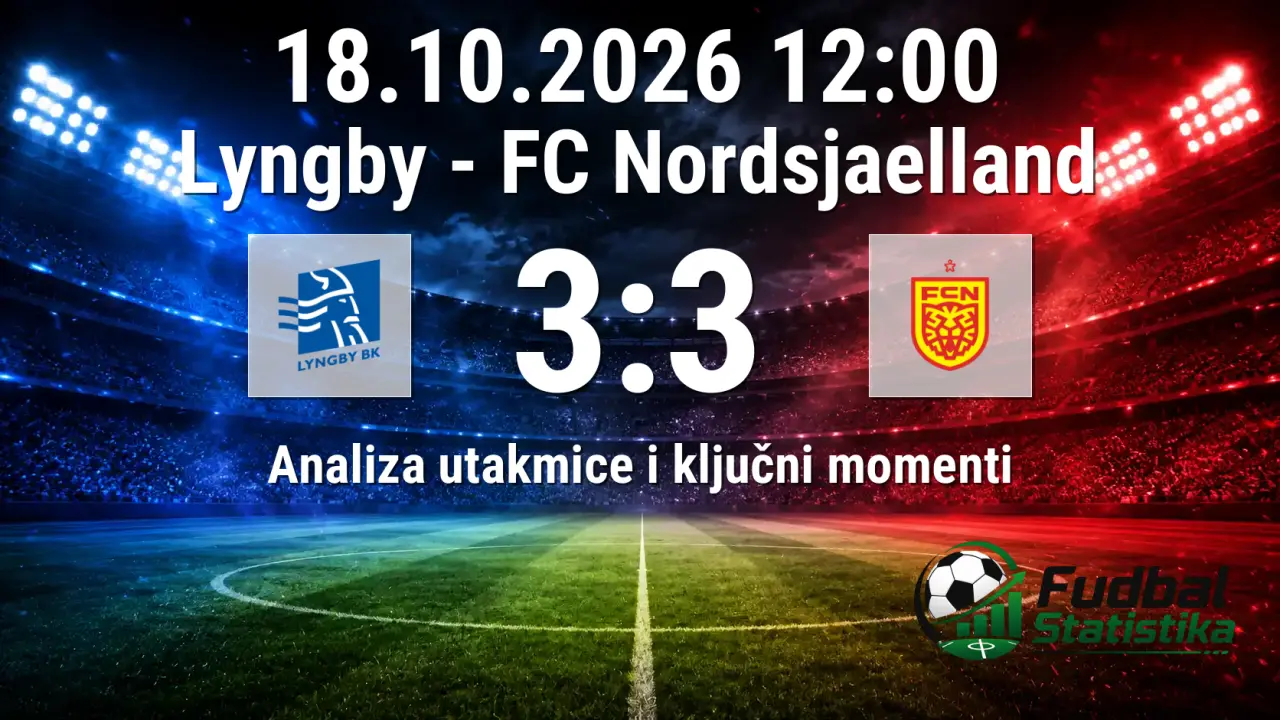 Remi Lyngbija i FC Nordsjaellanda u danskoj Superligi