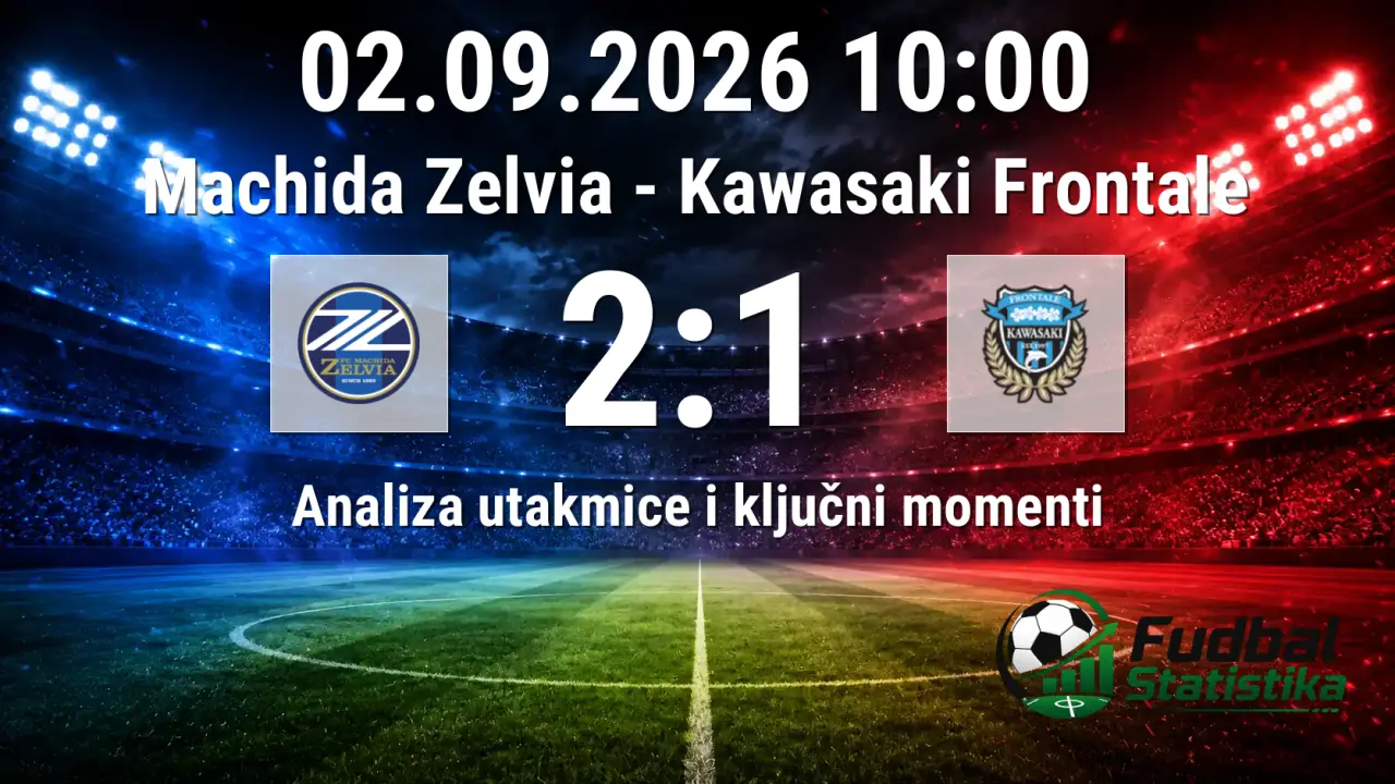 Machida Zelvia savladao Kawasaki Frontale u J1 ligi