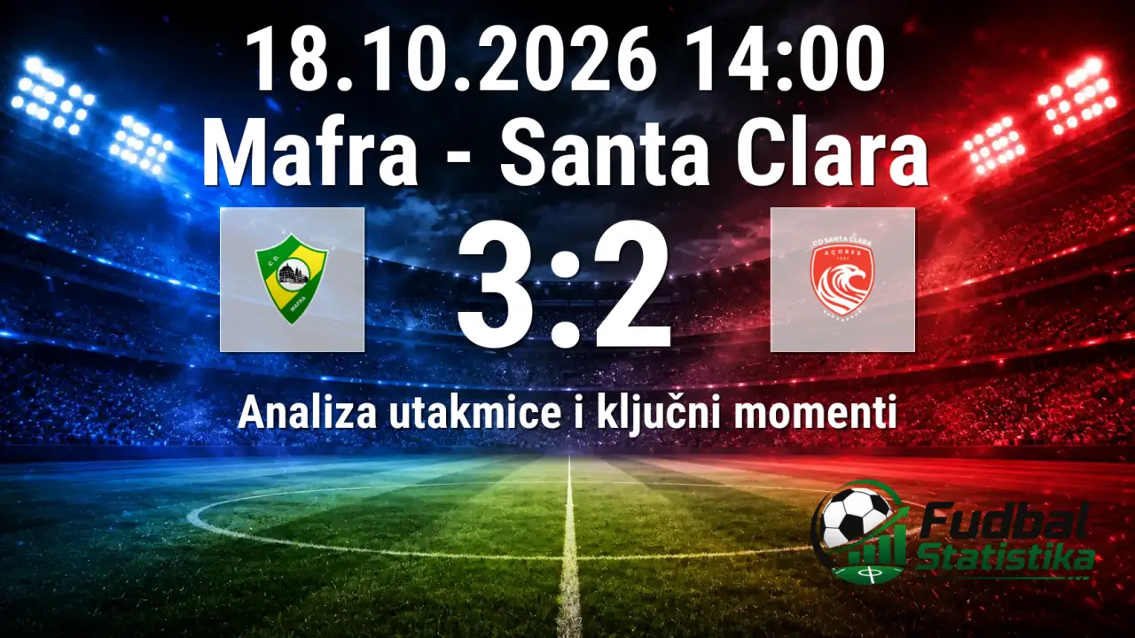 Mafra vs Santa Clara 3:2 Taça de Portugal