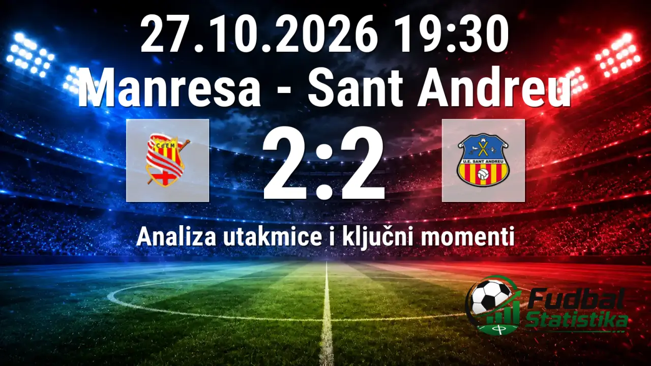 Manresa i Sant Andreu remizirali u Kupu Španije
