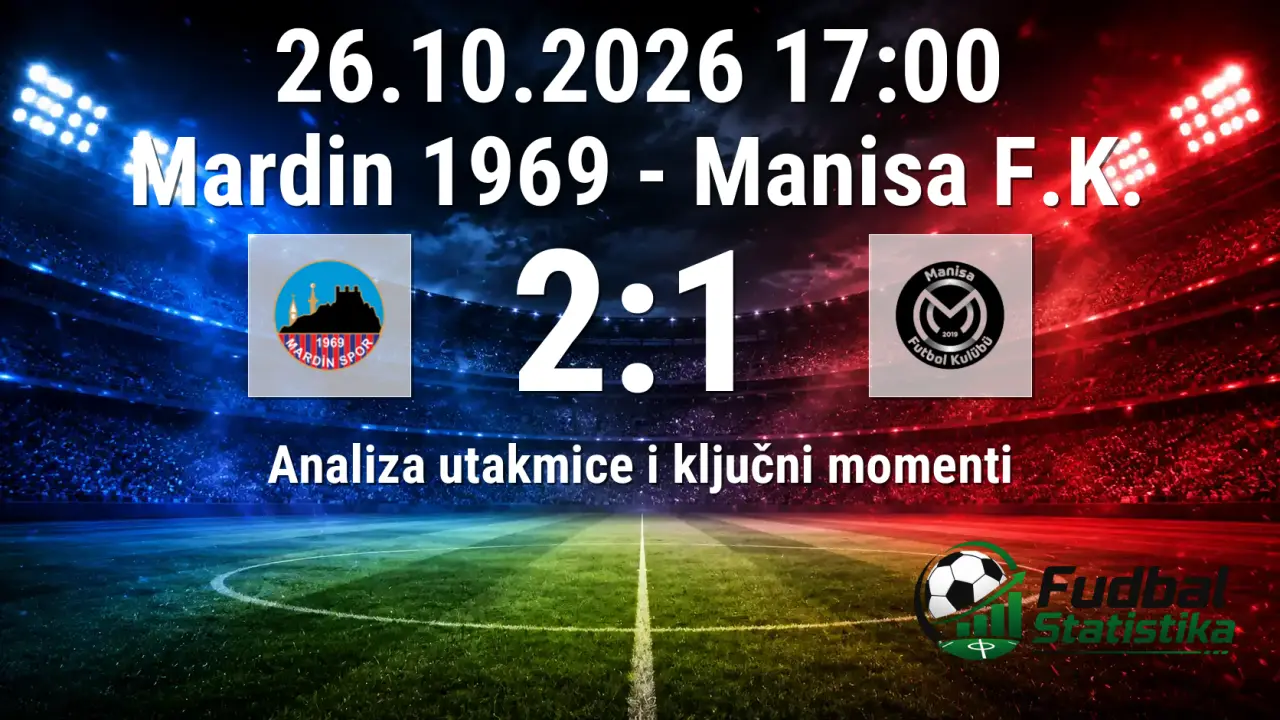 Mardin 1969 - Manisa F.K. 2:1, 1. Lig Turske