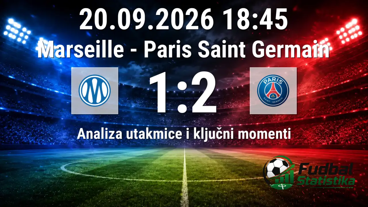 Marseille - PSG 1:2, Ligue 1 analiza