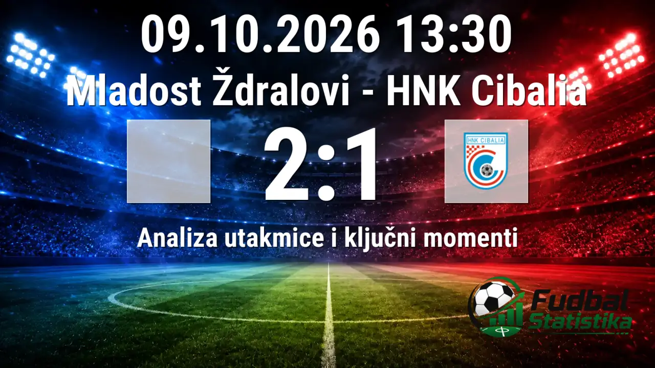 Mladost Ždralovi vs HNK Cibalia 2:1