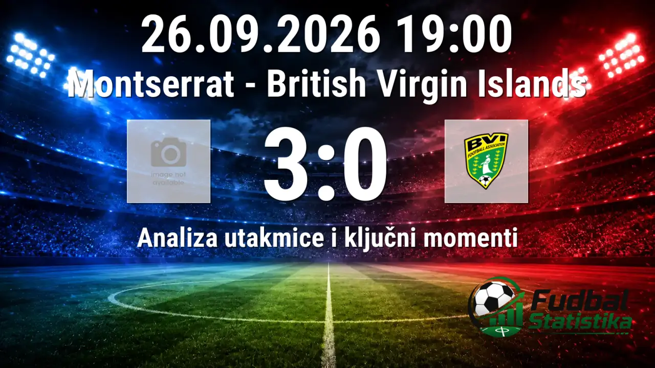 Montserrat - British Virgin Islands 3:0