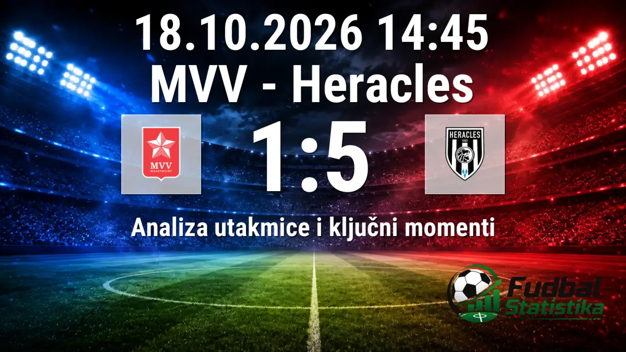 MVV - Heracles 1:5, Eerste Divisie 11. kolo