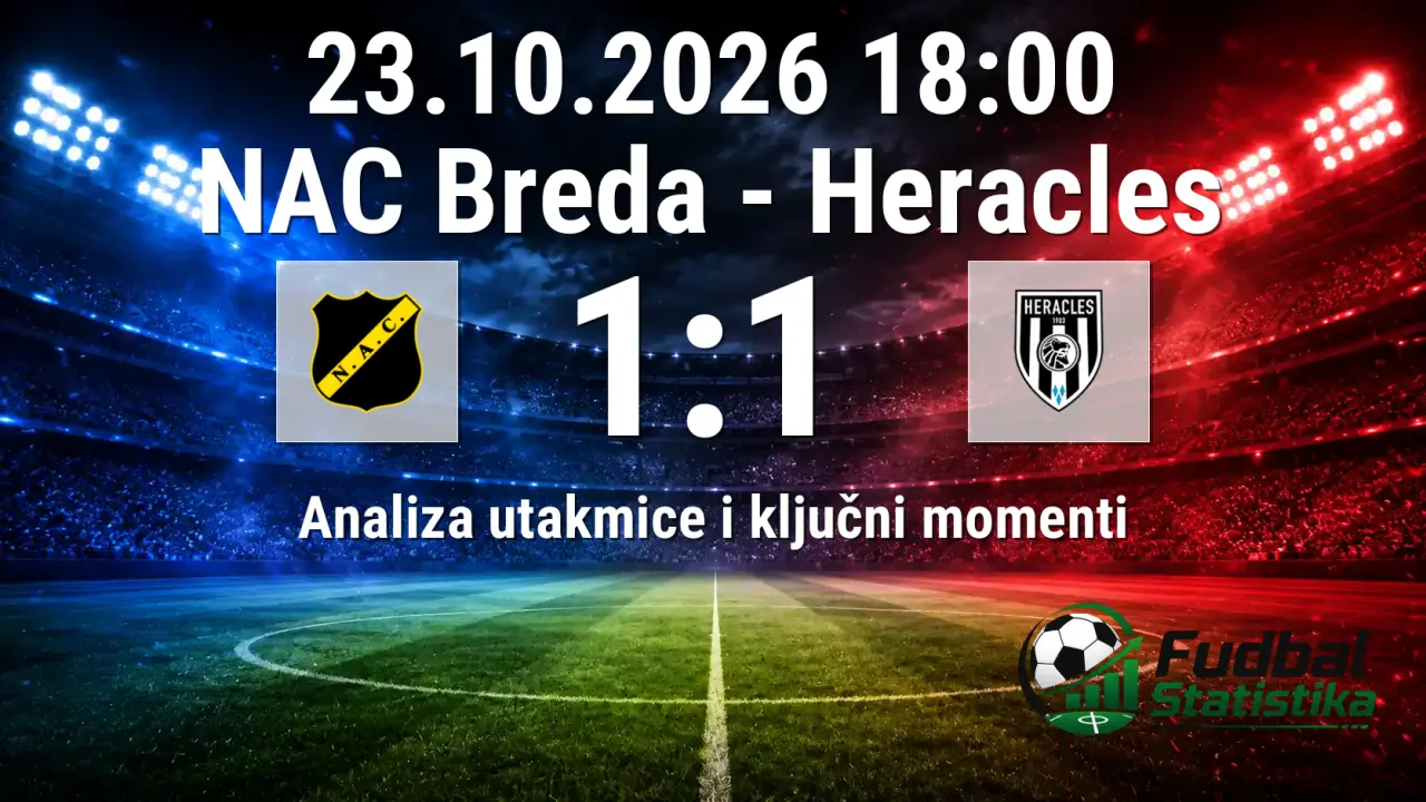 NAC Breda vs Heracles 1:1 - Eerste Divisie analiza