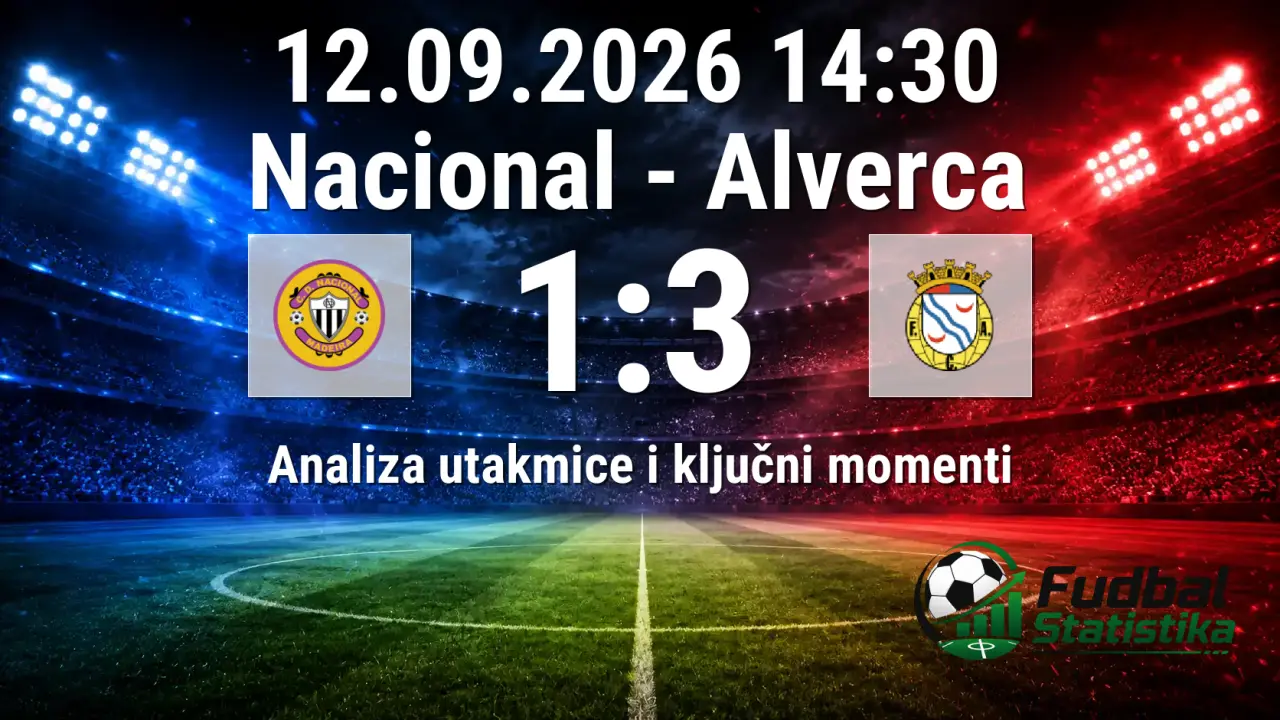 Nacional - Alverca 1:3, Primeira Liga 6. kolo