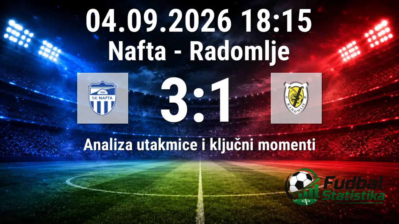 Nafta - Radomlje 3:1, 8. kolo 1. SNL