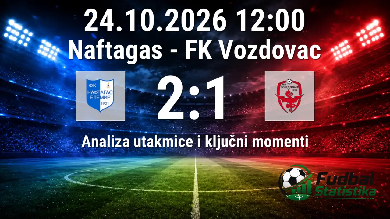 Naftagas - FK Voždovac 2:1, Prva Liga 15. kolo