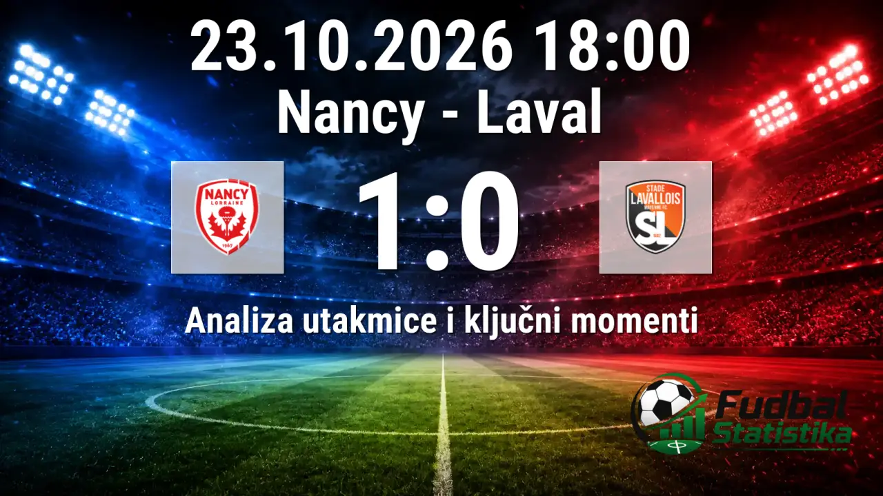 Nancy - Laval 1:0, Ligue 2 analiza