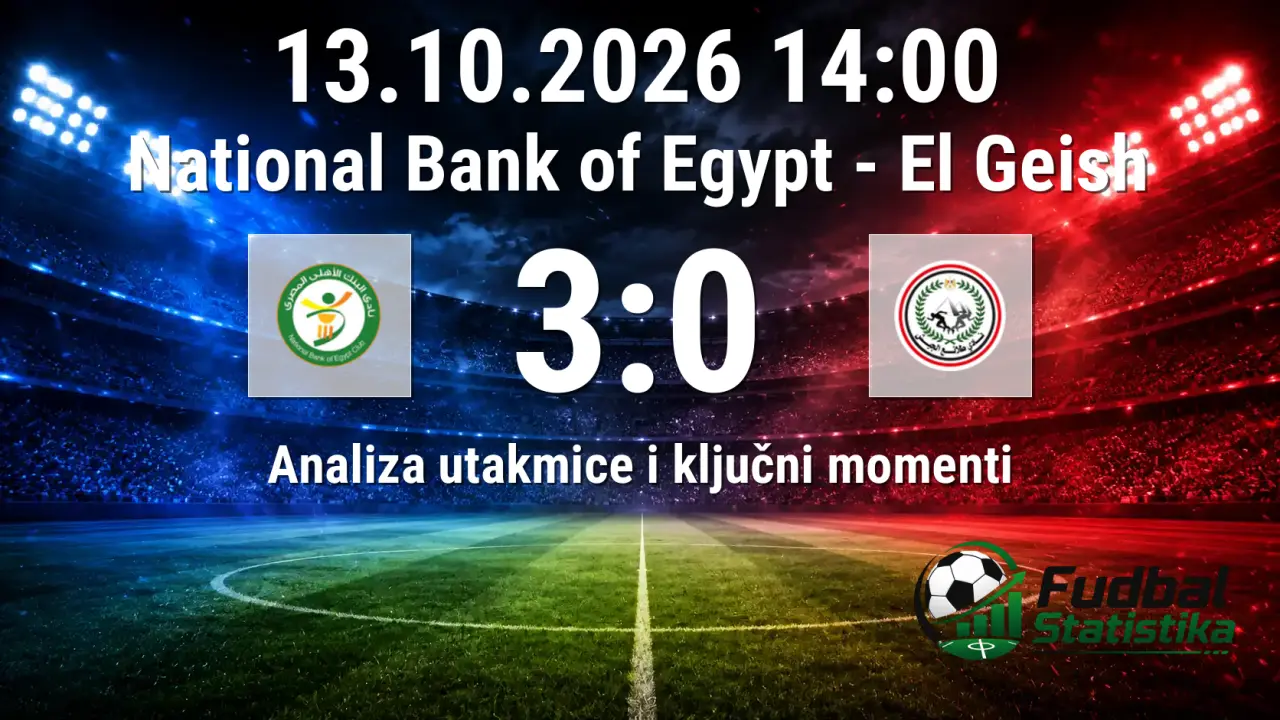 National Bank of Egypt - El Geish 3:0