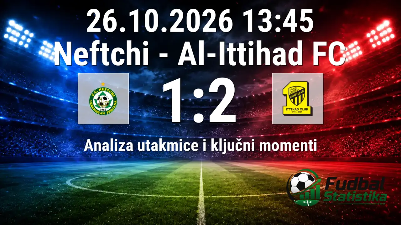 Neftchi – Al-Ittihad FC 1:2, AFC Champions League 2026
