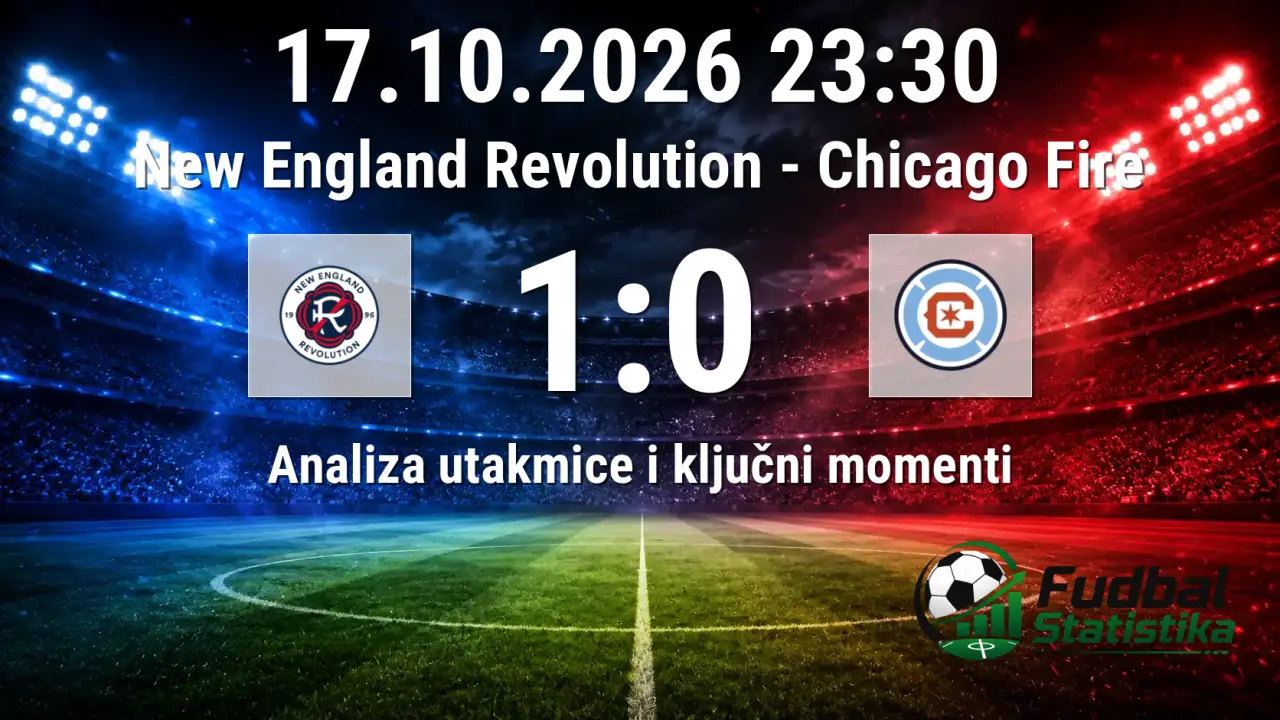 New England Revolution - Chicago Fire 1:0