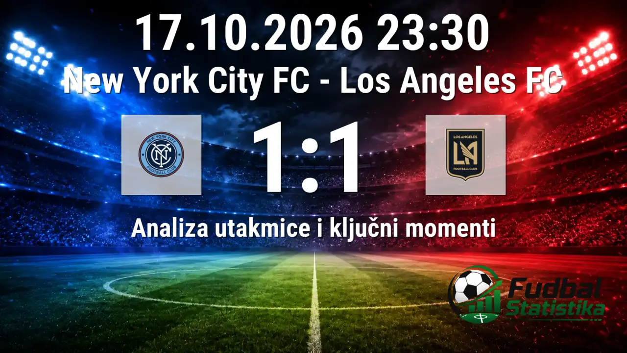 New York City FC i Los Angeles FC remizirali u MLS-u