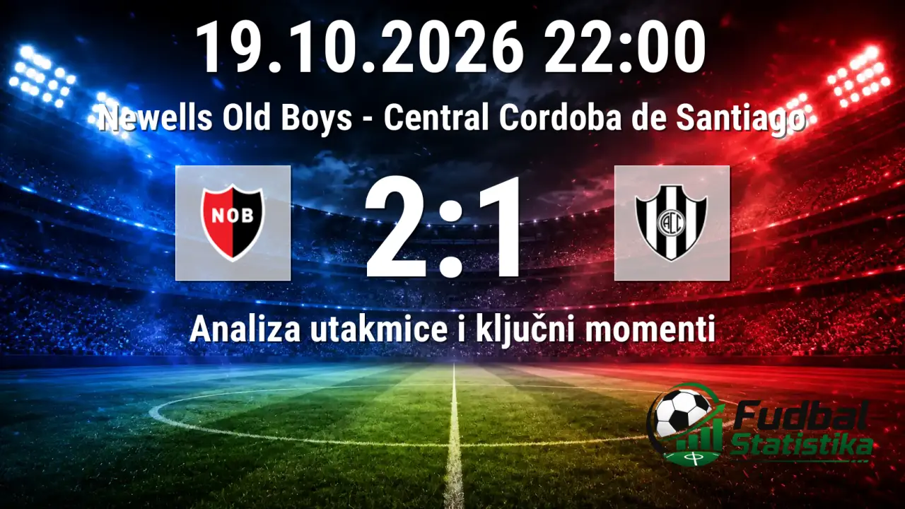 Newells Old Boys - Central Cordoba 2:1