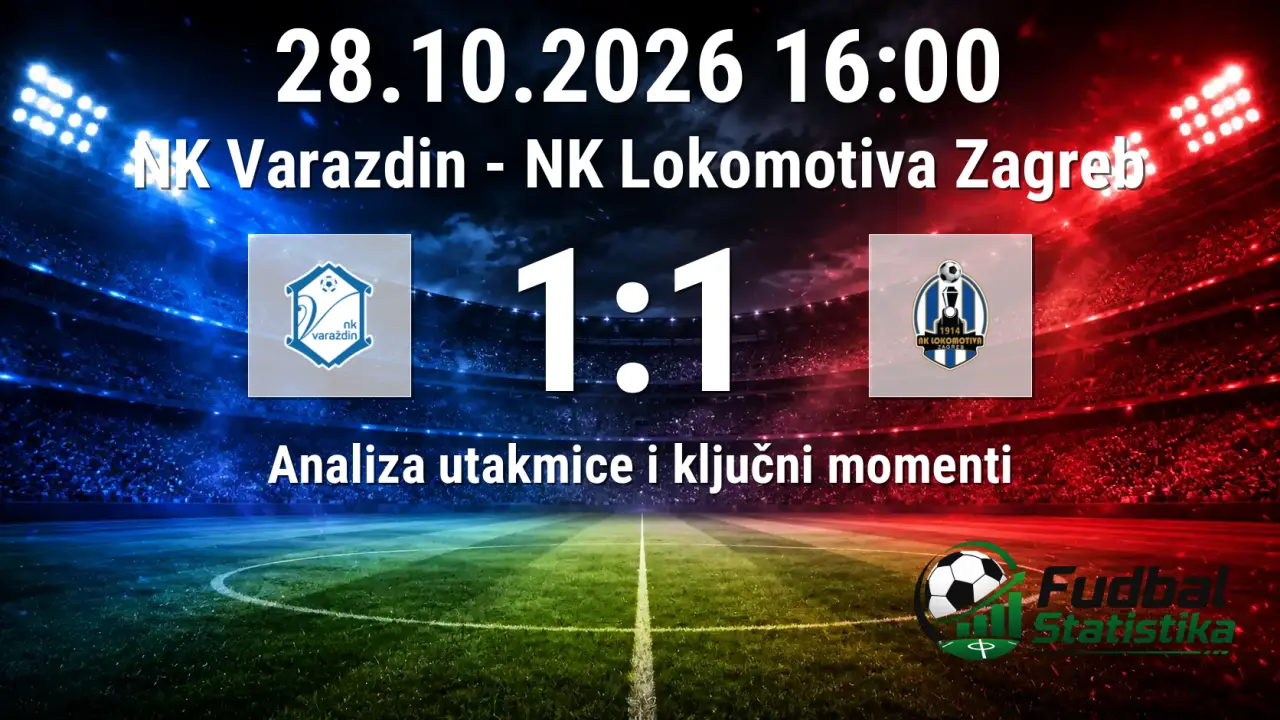 NK Varaždin vs NK Lokomotiva Zagreb: Kup Hrvatske, osmina finala