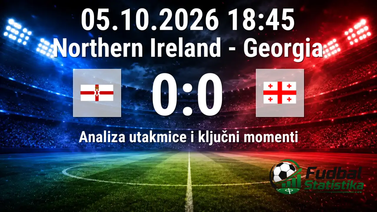 Severna Irska - Gruzija 0:0 u Ligi nacija