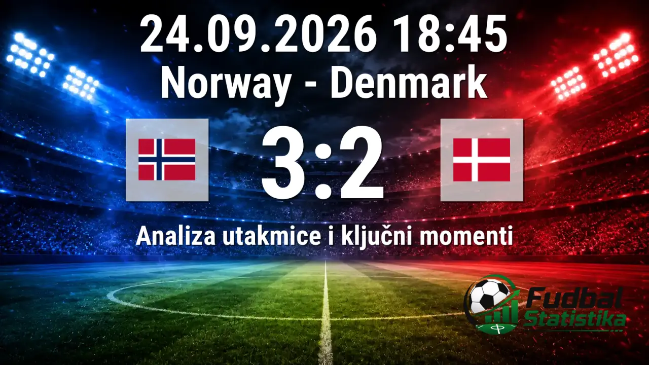 Norveška - Danska 3:2, UEFA Nations League 2026