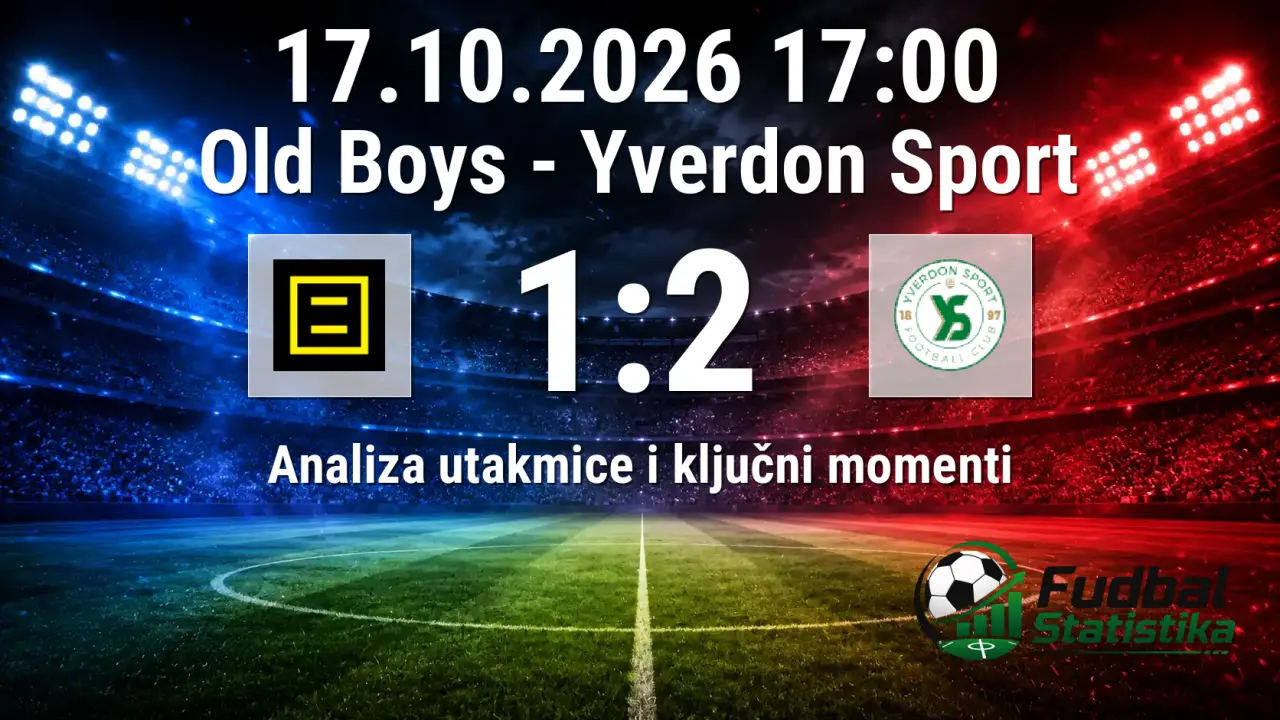 Old Boys - Yverdon Sport 1:2, Schweizer Cup 2026
